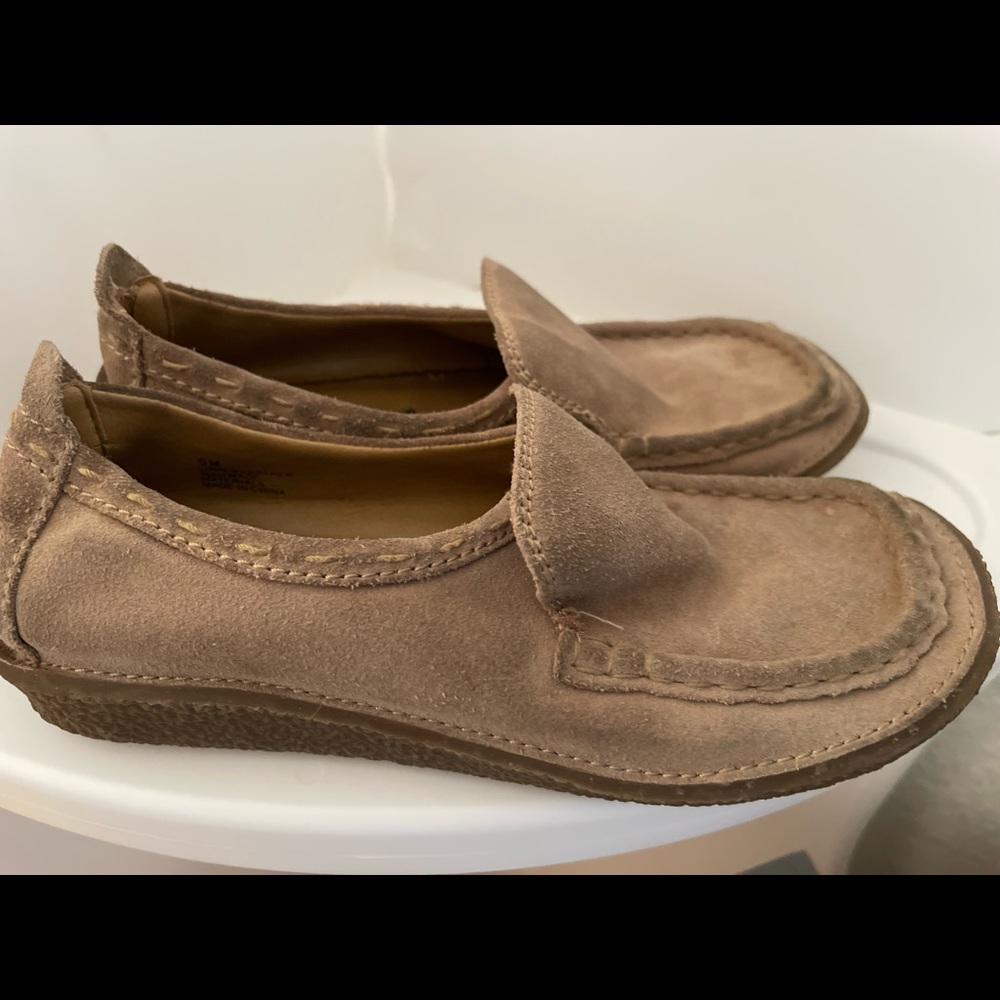 Vintage L.E.I. Brown shoes size 6